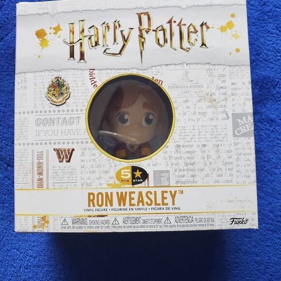 Ron‎ Weasley Funko Pop 5 Star - Picture 2 of 5